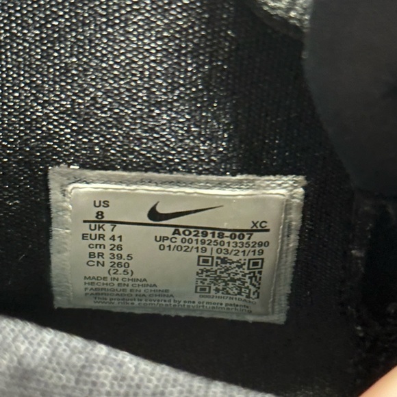 Nike Kyrie Irving 5 shoes sneakers basketball high tops men’s size 8 - Picture 6 of 10